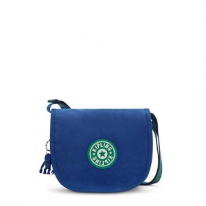 Blue Kipling Ryanne Crossbody Bags | EACPFW-945