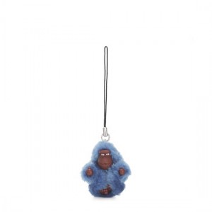 Blue Kipling Sven Extra Small Iconic Monkey Keychain Accessories | WJYQEO-457