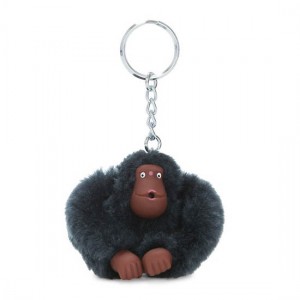 Blue Kipling Sven Small Monkey Keychain Accessories | AEKHOM-089