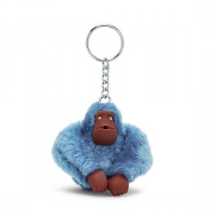 Blue Kipling Sven Small Monkey Keychain Accessories | KMEBTZ-716