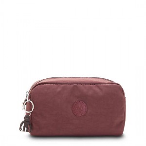 Brown Kipling Gleam Pouches | OSUJNX-467