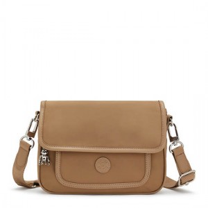 Brown Kipling Inaki Crossbody Bags | AXPDUF-439