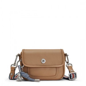 Brown Kipling Inaki Small Crossbody Bags | LFWSME-678