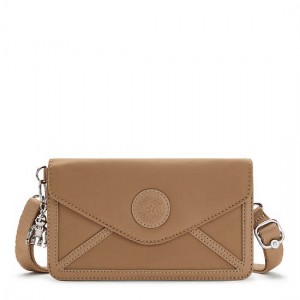 Brown Kipling New Lelio Crossbody Bags | SCDUXB-537