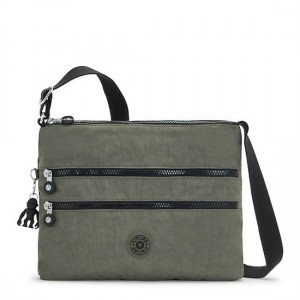 Green Kipling Alvar Crossbody Bags | FMTNUK-725