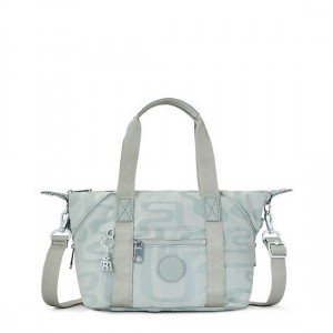 Green Kipling Art Mini Classic Printed Shoulder Bags | FRJWQB-857