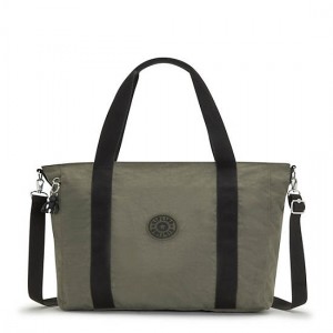 Green Kipling Asseni Tote Bags | GVZAPO-195