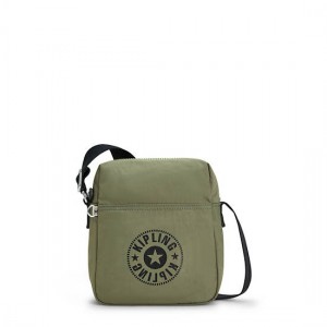 Green Kipling Chaz Crossbody Bags | YUHLAI-314