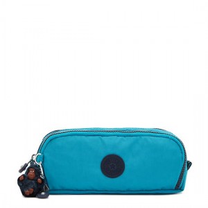 Green Kipling Gitroy Pencil Case Bags | VBUMAD-710