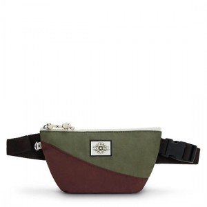 Green Kipling Gizi Waist Bags | USLNKR-496