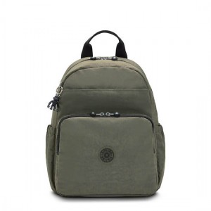 Green Kipling Maisie Diaper Backpack Handbag | TGQPVM-094