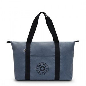 Grey Kipling Art Medium Lite Tote Bags | XDPLHJ-803