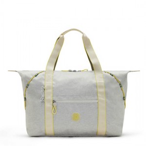 Grey Kipling Art Medium Tote Bags | ITMYVA-648