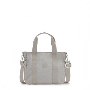 Grey Kipling Asseni Mini Tote Bags | LCQKAO-580