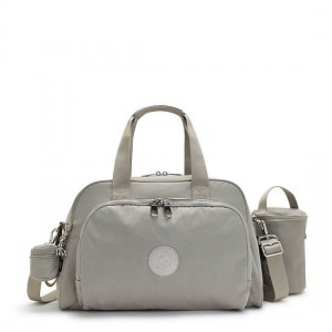 Grey Kipling Camama Diaper Bags | LKDQWO-240