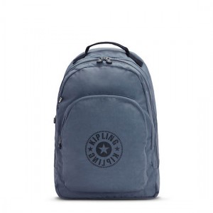 Grey Kipling Curtis Extra Large 17" Backpack Laptop Bags | URFAPB-397