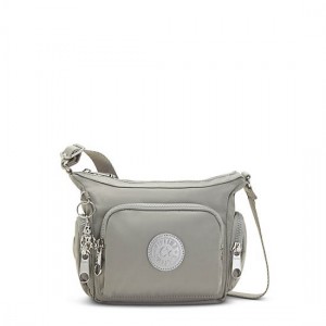 Grey Kipling Gabbie Mini Crossbody Bags | UKLJOA-618