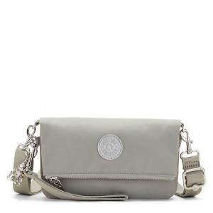 Grey Kipling Lynne 3-in-1 Convertible Crossbody Bags | WMQEFD-927