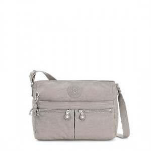 Grey Kipling New Angie Crossbody Bags | XOAHYU-068