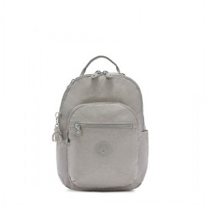 Grey Kipling Seoul Small Tablet Laptop Bags | CVKXAS-260