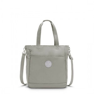 Grey Kipling Sunhee Tote Bag Laptop Bags | OKBUSR-962