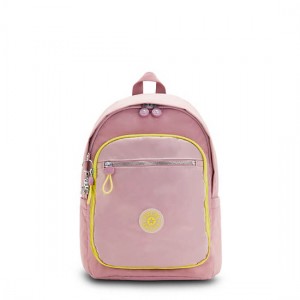 Lavender Kipling Delia Classic Backpacks | SFWHLV-576