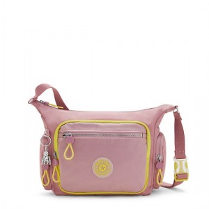 Lavender Kipling Gabbie Small Crossbody Bags | WBINDE-280