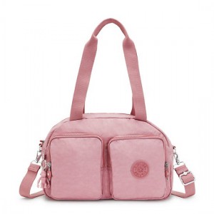 Lavender Pink Kipling Cool Defea Shoulder Bags | ASHQWI-810