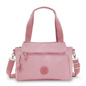 Lavender Pink Kipling Elysia Shoulder Bags | ZOMEHJ-763