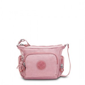 Lavender Pink Kipling Gabbie Mini Crossbody Bags | JCAZTQ-013