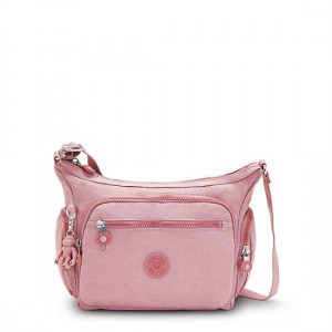 Lavender Pink Kipling Gabbie Small Crossbody Bags | HJRWTM-427