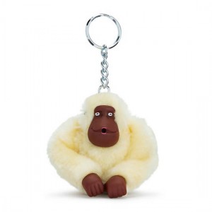 Lemon Kipling Sven Monkey Keychain Accessories | SGKXZW-213