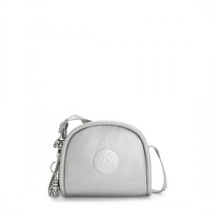 Light Metal Kipling Jesper Metallic Crossbody Bags | SVWDRA-829