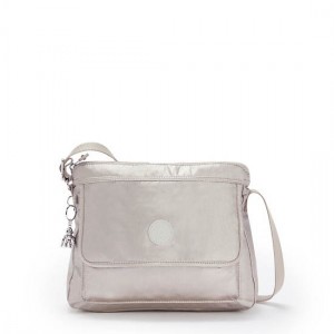 Metal Kipling Aisling Metallic Crossbody Bags | LZIENA-045