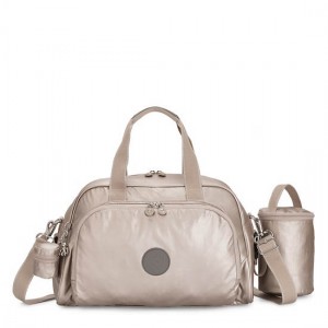 Metal Kipling Camama Diaper Bags | BOSPGI-809