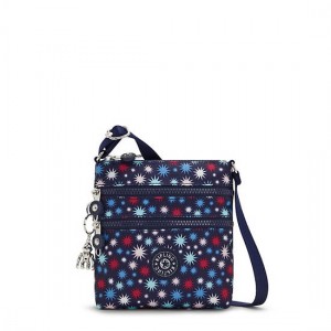 Multicolor Kipling Alvar Extra Small Printed Mini Bag | UMSOEF-685