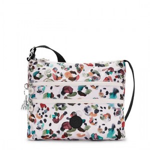 Multicolor Kipling Alvar Printed Crossbody Bags | LZFVWD-531