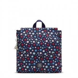 Multicolor Kipling Dannie Printed Small Backpacks | WNQPBD-945