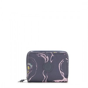 Multicolor Kipling Money Love Classic Printed Small Wallet Wallets | ZMKJET-297