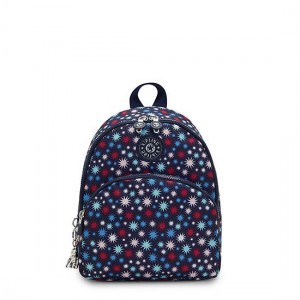 Multicolor Kipling Paola Small Printed Backpacks | DPBWZT-849