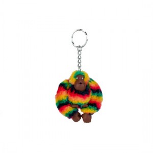 Multicolor Kipling Sven Monkey Keychain Accessories | QULXPB-427