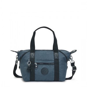 Navy Grey Kipling Art Shoulder Mini Bag | OEYIHV-158