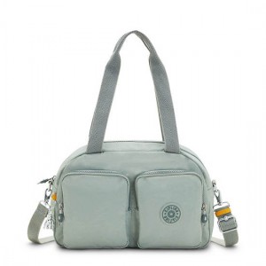 Olive Kipling Cool Defea Shoulder Bags | YOMULQ-810