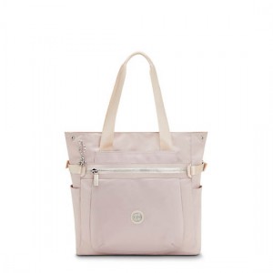 Pink Kipling Faiza 15" Tote Bag Laptop Bags | RVGHSP-523