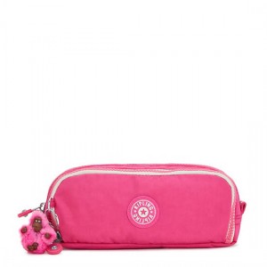 Pink Kipling Gitroy Pencil Case Bags | KIJHUA-380