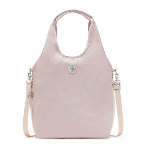 Pink Kipling New Urbana Shoulder Bags | VKBPQX-064