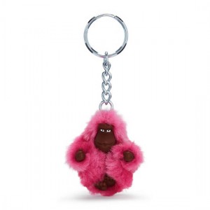 Pink Kipling Sven Extra Small Fashion Monkey Keychain Accessories | TQNJZF-935