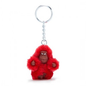 Pink Kipling Sven Extra Small Monkey Keychain Accessories | WLRCMO-650