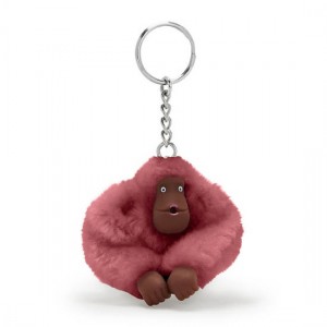 Pink Kipling Sven Monkey Keychain Accessories | IZQWNH-467