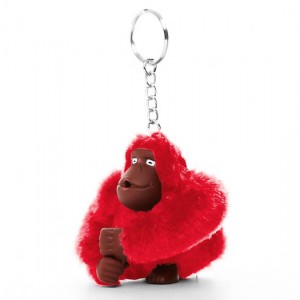 Pink Kipling Sven Monkey Keychain Accessories | GUOCAI-720